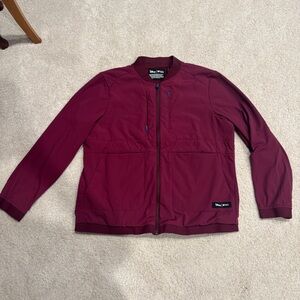 Figs x Disney Deep Red Lightweight Jacket